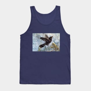 Livia's Black bird Tank Top